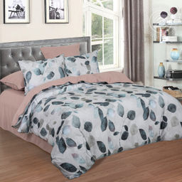 Постельное белье Фиби (велюр) Евро/Пододеяльник (молния): 1 шт.- 220*200; Простыня: 1 шт.- 260*240; Наволочка (с кантом): 2 шт.- 70*70; Наволочка (с кантом): 2 шт.- 50*70 Велюр - Арт элегант фото 2