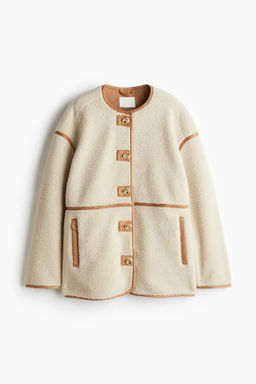 Chaqueta de borreguito