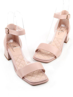 08-BE47F-66JU PINK Босоножки женские (натуральная кожа)