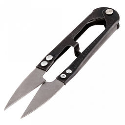 Ножницы швейные для распарывания швов, обрезки ниток 9,7х2,1х0,8см, металл, в п/эт пакете - Домашняя мода фото 4