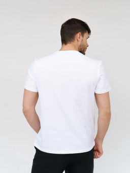 Футболка мужская, цвет белый