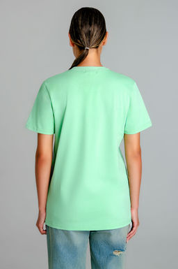 Арт. 3174 Футболка женская 44-52 (5 шт) Цвет:салатовый - Калинка фото 11
