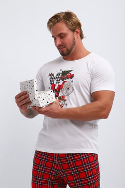 Пижама мужская П218 Новый Год