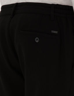 Siyah Slim Fit Kanvas Pantolon - Pierre cardin фото 6