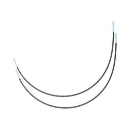 BLITZ KB9 косточки (пара) металл 2 мм 140 мм 30 пар плоские