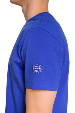 Футболка MW t-shirt stretch adult, Polo MW stretch adult, MW t-shirt stretch junior, MW polo dress, Polo MW adult - Mad wave фото 5