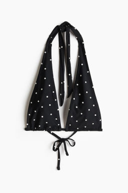Top de bikini de tri?ngulo