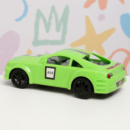 Машина пластмассовая Формула 18 х 8 х 6 см, МИКС - UzToy фото 2