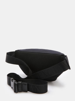 Мужская поясная сумка ARMANI EXCHANGE SAN FRANCISCO Артикул 4212336, темно-синий  фото 4