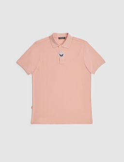 Somon Slim Fit %100 Pamuk D__meli Polo Yaka Basic Ti__rt