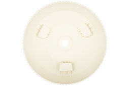 Кашпо 5,4 л 24*24*20 см "Винто" слоновая кость (модель 660)