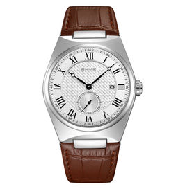 Часы наручные Skmei мужские кварцевые 9390silver-brown