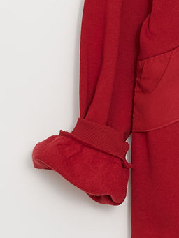 Bisiklet Yaka K?z ?ocuk Sweatshirt ve Tayt - Waikiki фото 3