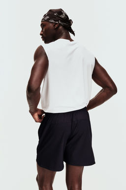 Pantal?n corto de deporte con DryMove - H&m фото 9