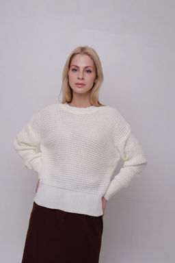 10691 Джемпер белый - Martichelli фото 3