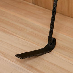 Кочерга металлическая, с деревянной ручкой, длина 90 см, Добропаровъ  фото 6