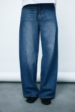Wide Regular Jeans - H&m фото 2