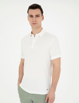 Ekru Slim Fit Ti__rt