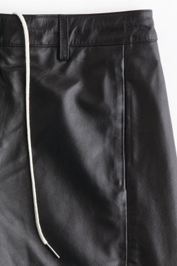 Bermudas de piel - H&m фото 3