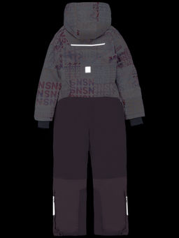 Комбинезон 8з2824 бежевый/орхидея - Nikastyle фото 14