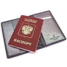 Женская кожаная обложка для паспорта Sergio Valentini СВ 8140-005/2  фото 2