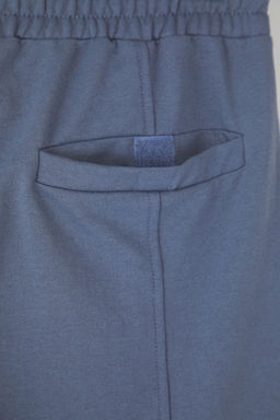 TRENDYOL MAN Tas Regular/Normal Kesim Orta Boy Lastik Belli Bagc?kl? Dikis Detayl? Sort TMNSS20SR0070 - Trendyolmilla фото 31