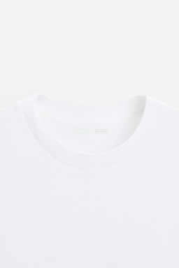 BASIC KNIT T-SHIRT - Zara фото 9