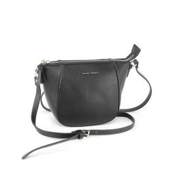 Сумка женская искусственная кожа DJ-CM 6922-BLACK, 1отд, плечевой ремень, черный SALE 259731