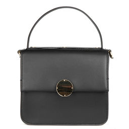 2153 black, Женская кожаная сумка, Barcelo Biagi