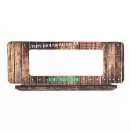 Цена за 5 шт. Подарочная коробка под плитку шоколада, с окном Стратегический запас, 17?8?1.4 см