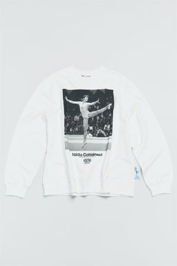 NADIA COMANECI SWEATSHIRT - Zara фото 5