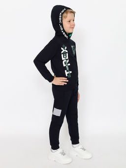 CRB wear/CWKB 63707-22-387 Толстовка для мальчика,черный/Ex.Cherubino  фото 3