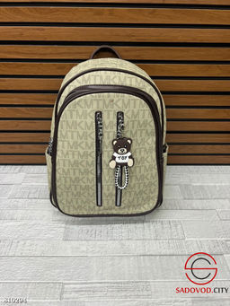 Рюкзак женский из натуральной кожи - Bruno фото 3