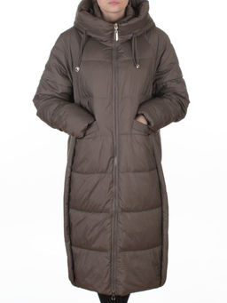 8891 SWAMP Пальто зимнее женское (200 гр. холлофайбер)