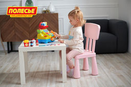 Игрушка развивающая Кассовый аппарат для супермаркета (в коробке) - Полесье фото 10