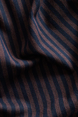 COTTON BEACH TOWEL WITH THIN STRIPES - Zara фото 5