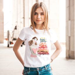 Эксклюзивная футболка Yana Pletneva упаковка плотный Zip пакет!