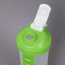 Бутылка/Шейкер JUST SHSC-600 с таблетницей, зелёный, для спортивного питания 600ML/уп60 - Галеонтрейд фото 6