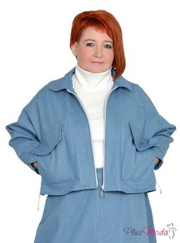 Жакет Модель №1133 размеры 44-84 - Plusmoda фото 5