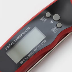 Термометр для пищи электронный на батарейках, с магнитом и открывалкой, 163.72 см - Simaland фото 4