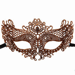 Цена за 6 шт. Маска кружево"Королева бала", микс цветов