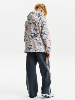 BZTN3389 Ветровка для мальчиков