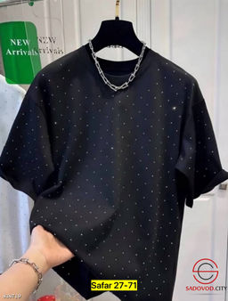 Футболка женская со стразами