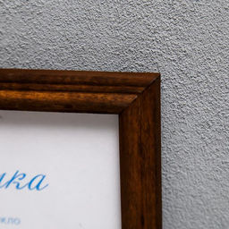 Фоторамка для фото 21×30 см Islands, орех, МИКС