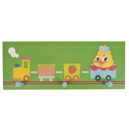 Вешалка настенная (3-и крючка) Непоседы 34*5,5*13,5см. (4вида) (транспортная упаковка) - Polystar collection фото 3