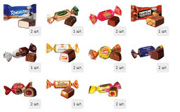 Туба Нарядная 1500 г. туба картон - Сладкий мир фото 5