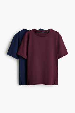 Pack de 2 camisetas de deporte con DryMove - H&m фото 7