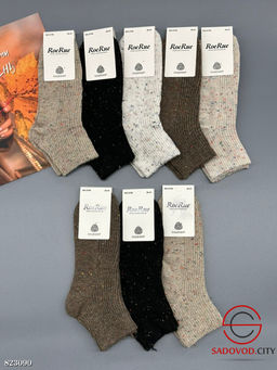 Носки женские из кашемира