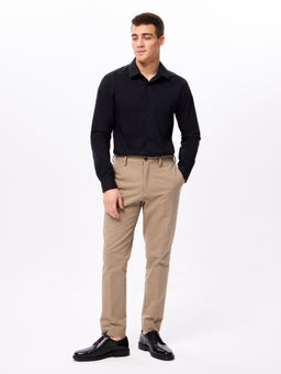 Сорочка мужская длинный рукав GREG 340/238/NB/SZR STRETCH  фото 7