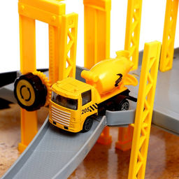 Парковка для машин Стройплощадка, в чемодане - Автоград фото 9